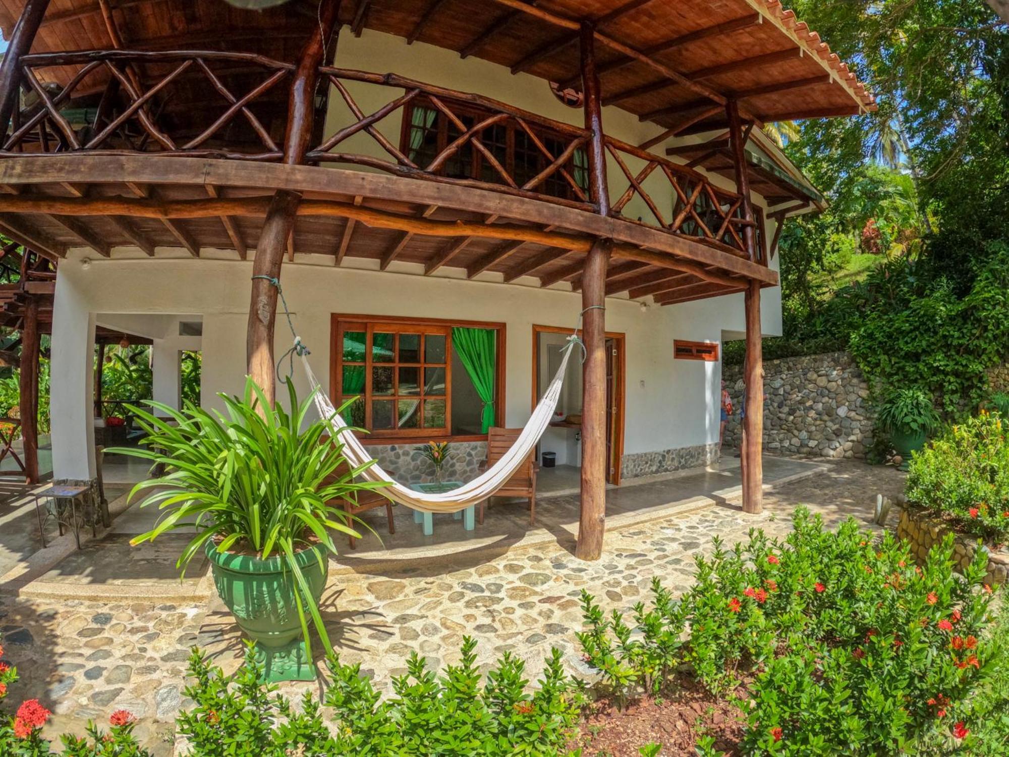 La Jorara Ecohotel Y Reserva Natural Palomino Exteriör bild