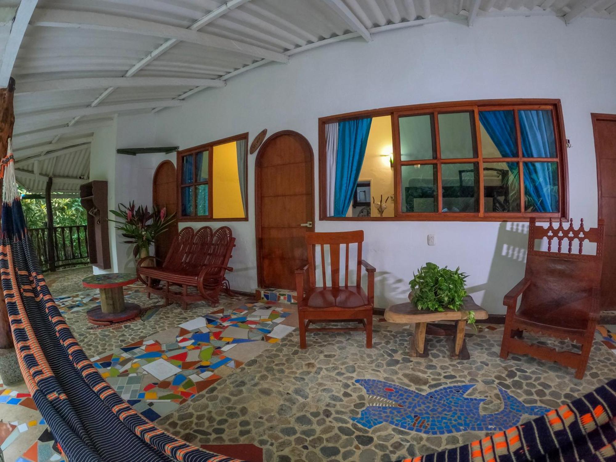 La Jorara Ecohotel Y Reserva Natural Palomino Rum bild
