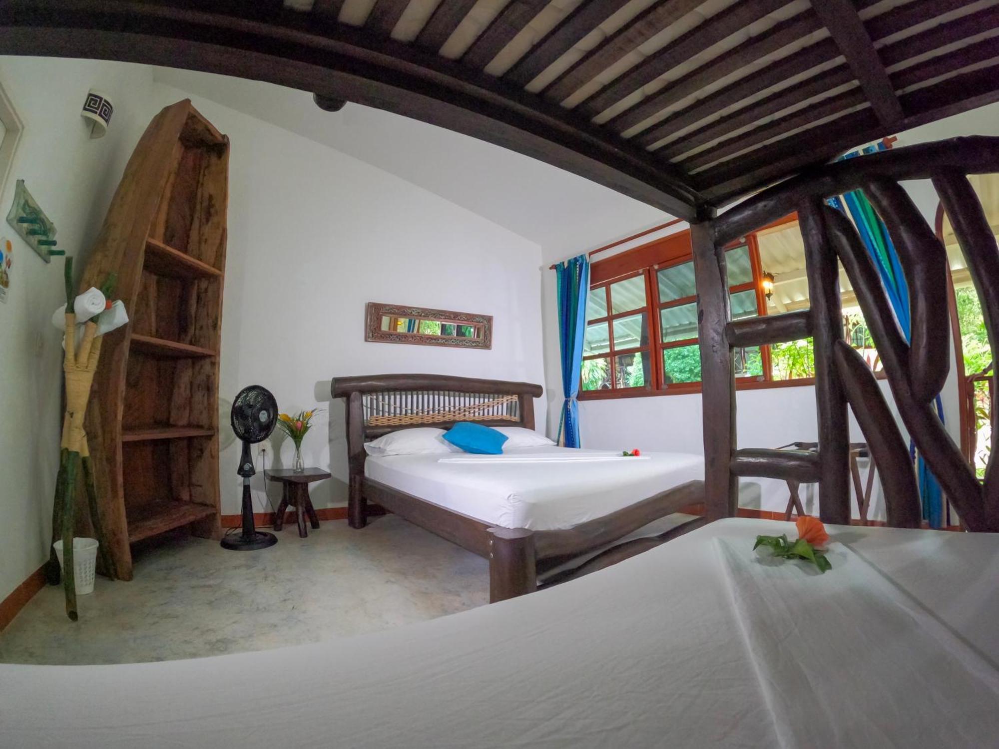 La Jorara Ecohotel Y Reserva Natural Palomino Rum bild