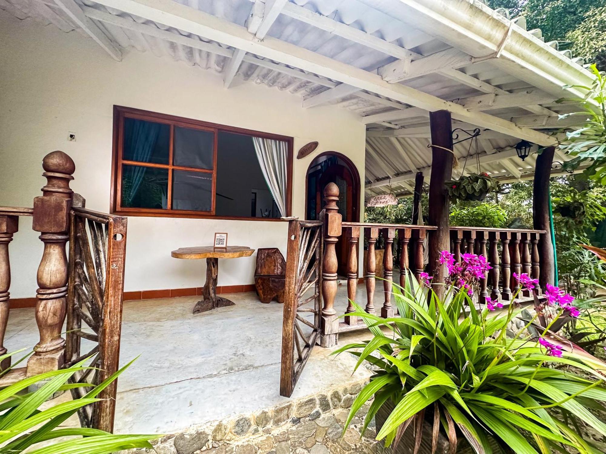La Jorara Ecohotel Y Reserva Natural Palomino Rum bild