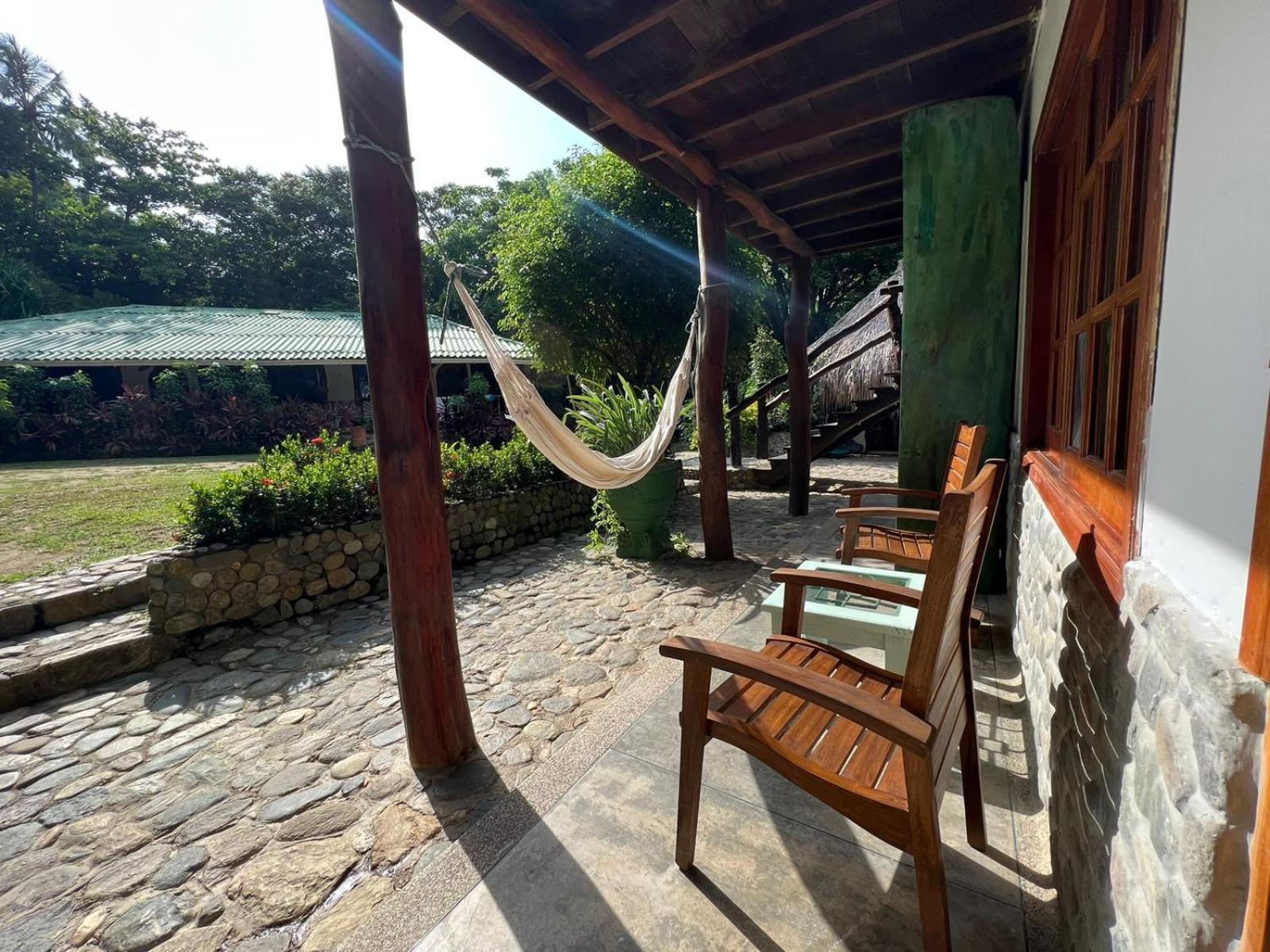 La Jorara Ecohotel Y Reserva Natural Palomino Rum bild