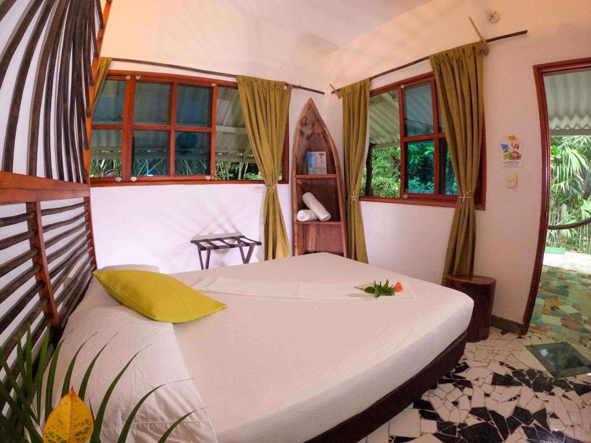 La Jorara Ecohotel Y Reserva Natural Palomino Rum bild
