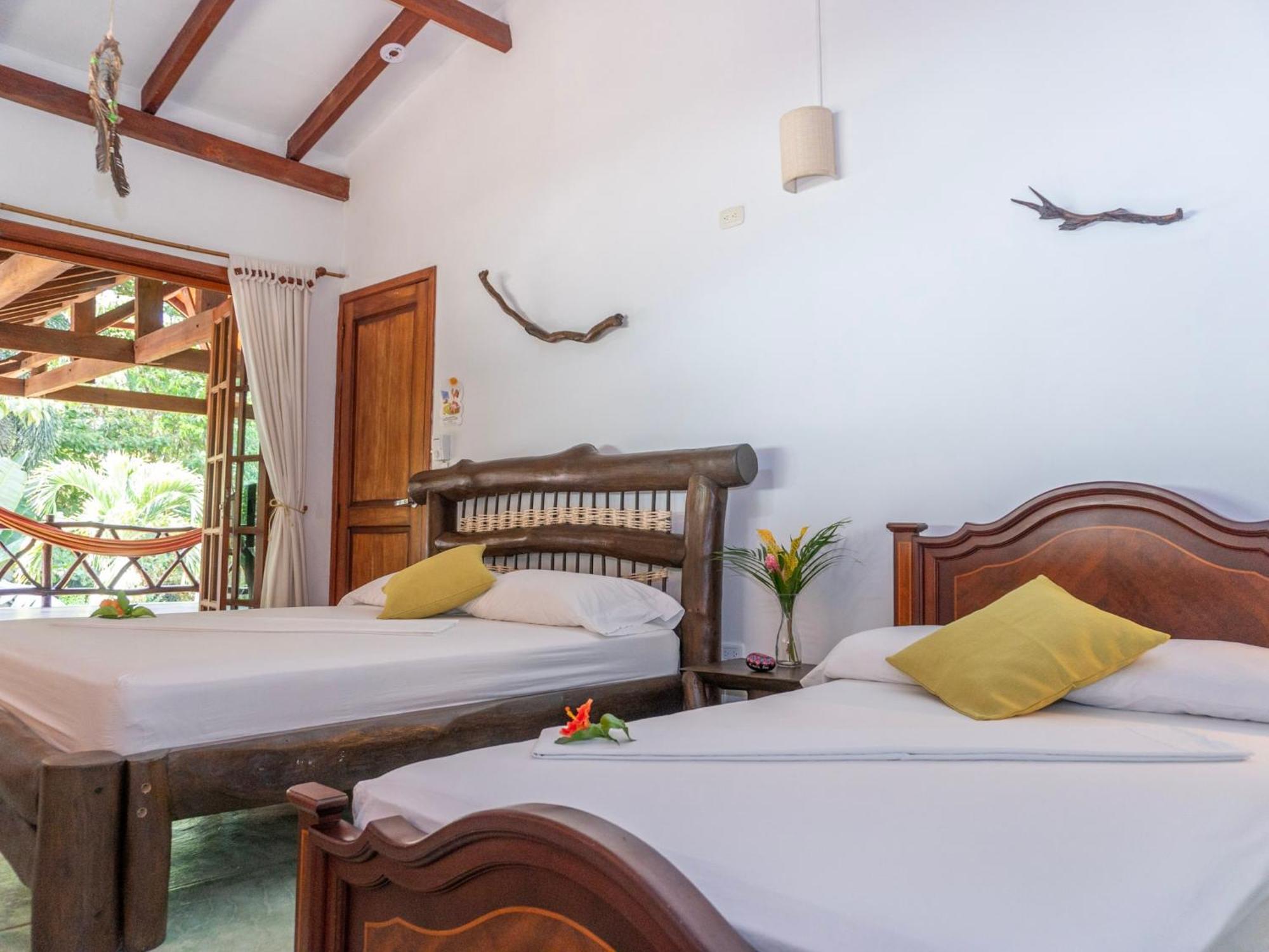 La Jorara Ecohotel Y Reserva Natural Palomino Rum bild