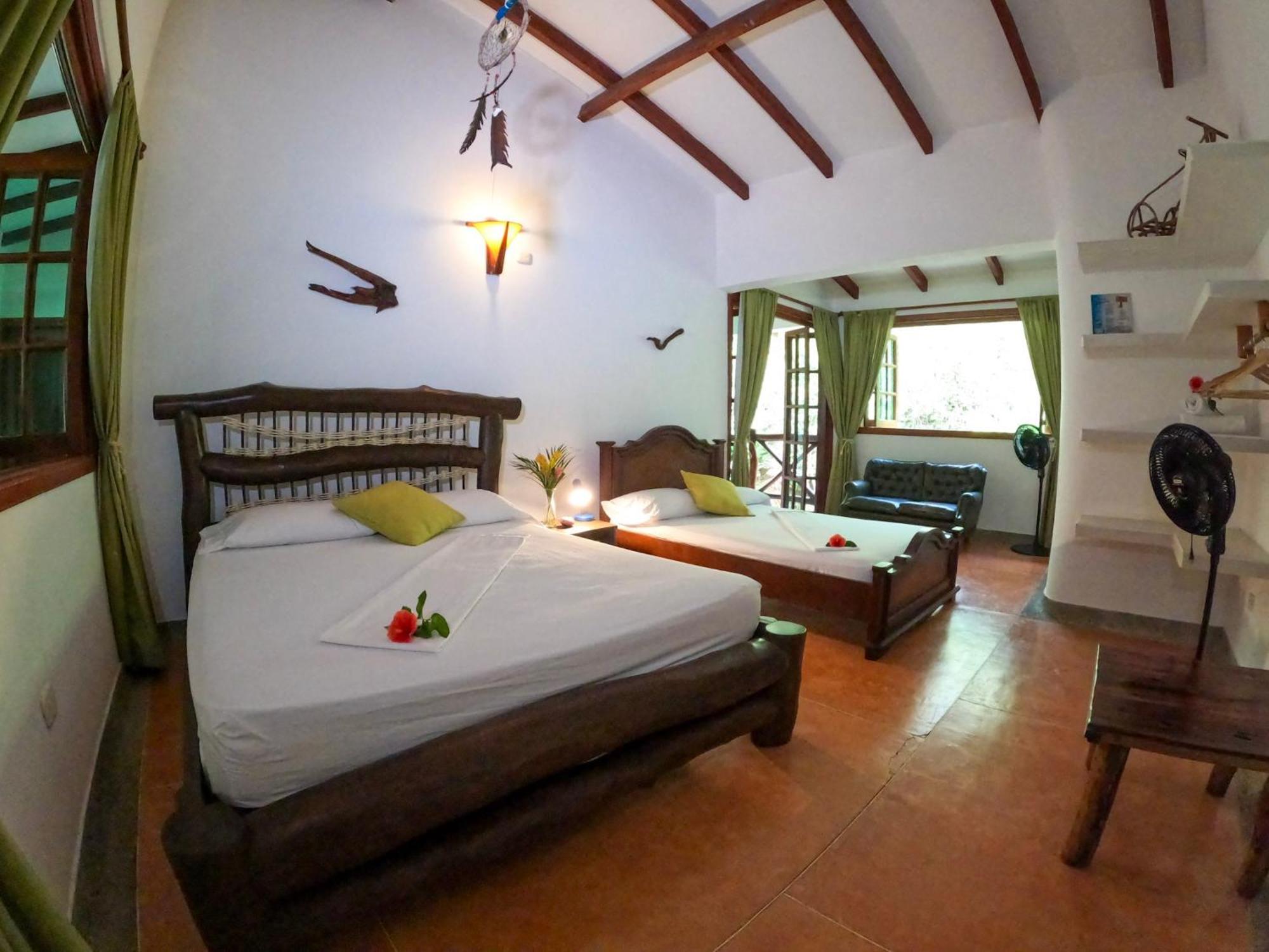 La Jorara Ecohotel Y Reserva Natural Palomino Rum bild