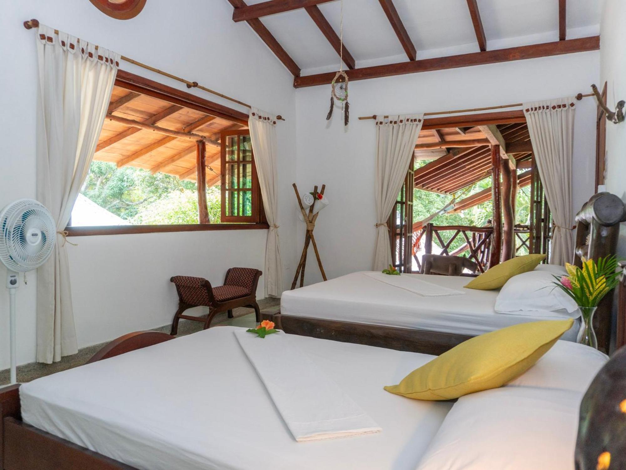La Jorara Ecohotel Y Reserva Natural Palomino Rum bild