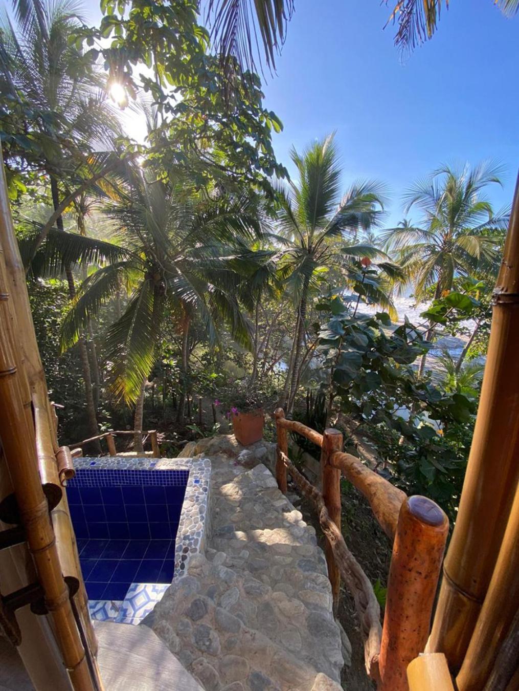 La Jorara Ecohotel Y Reserva Natural Palomino Exteriör bild