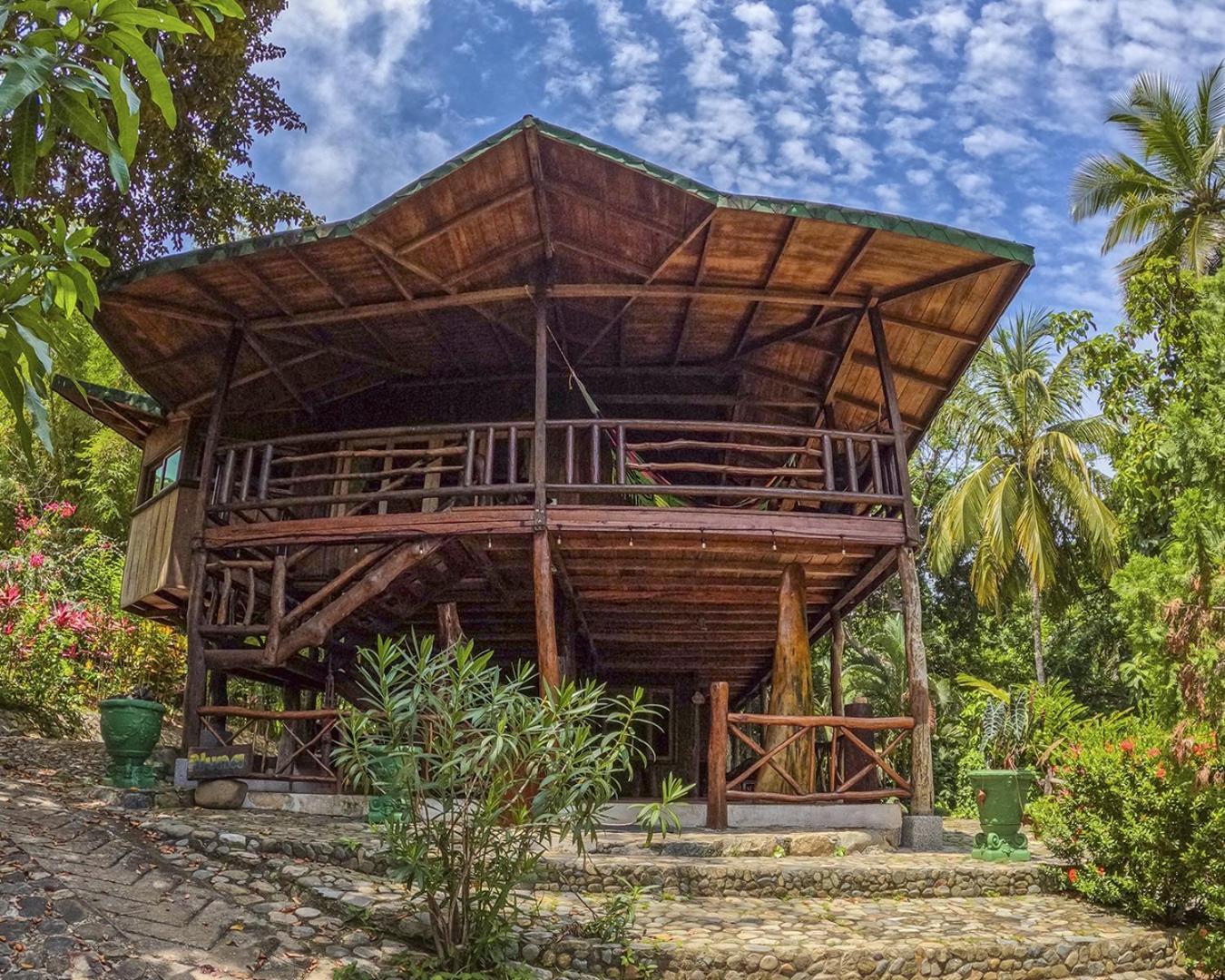 La Jorara Ecohotel Y Reserva Natural Palomino Exteriör bild